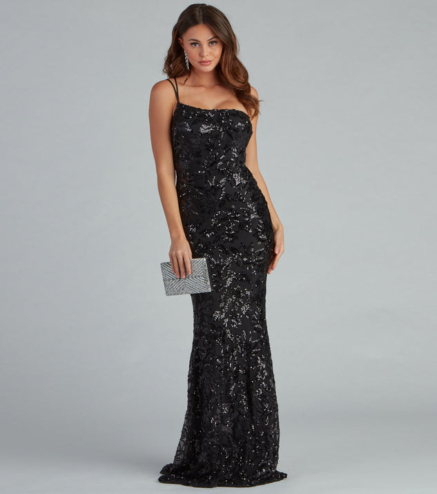 Mesh Panel Sleeveless Black Sequin Maxi Dress | Sequin maxi dress, Women's  fashion dresses, Fashion dresses